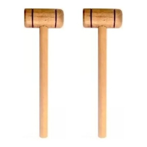 2 Martelo De Bater Pneu De Caminhao Madeira Martelinho em Oferta na Shopee