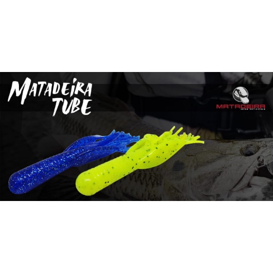 Isca Soft Matadeira Tube, 2 UNIDADES - Traíra