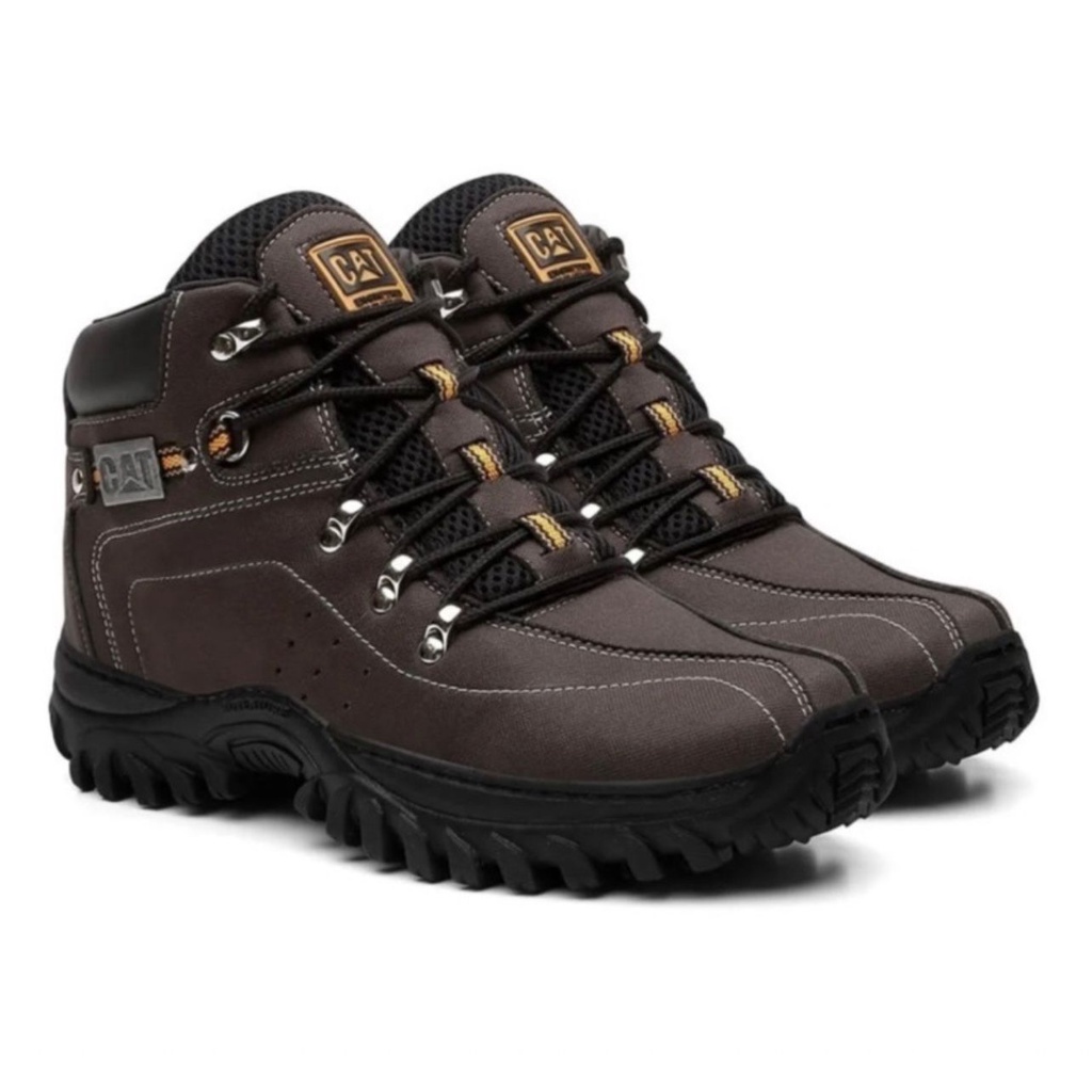 Bota Coturno Masculina Adventure Casual Pomocao + Relogio — imagem 2 de 2