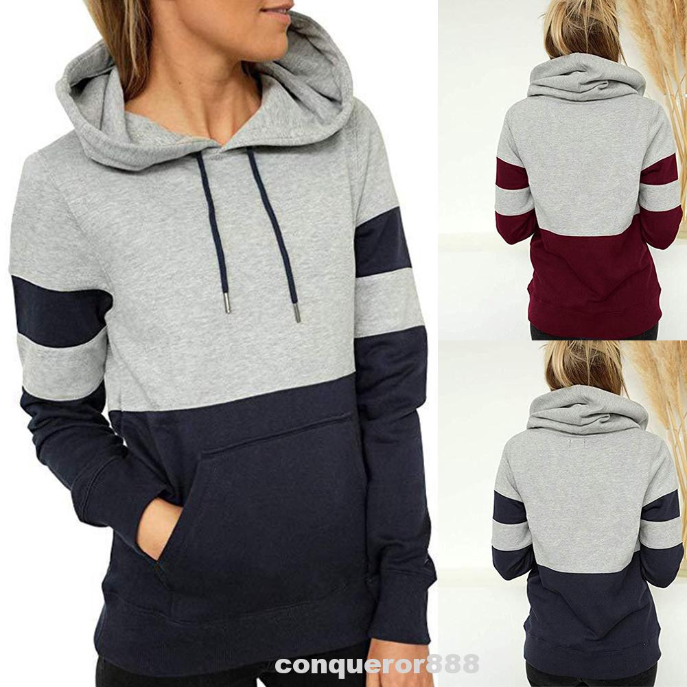 moletom feminino listrado