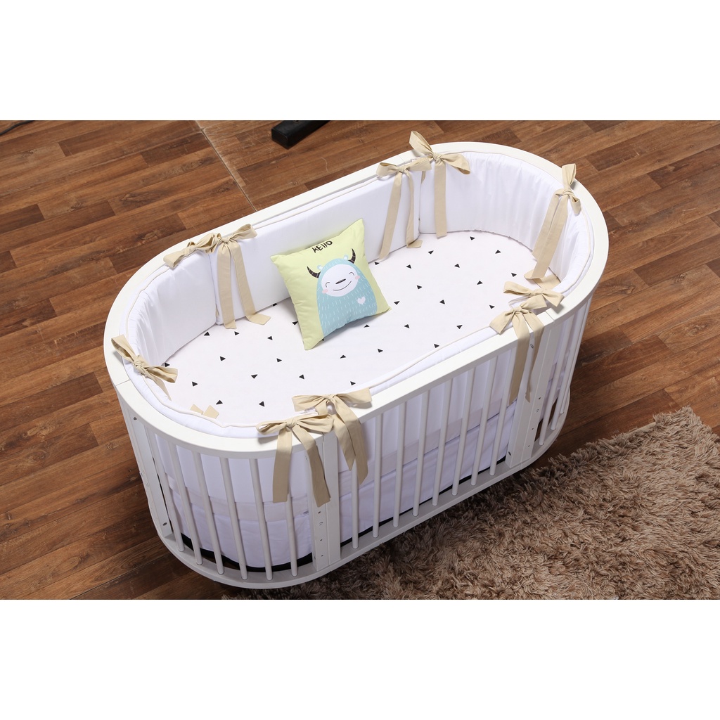 ENXOVAL BERÇO SLEEPER CRESCER FASE 1 e 2