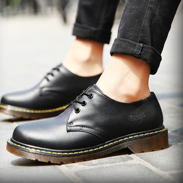 sapato estilo dr martens