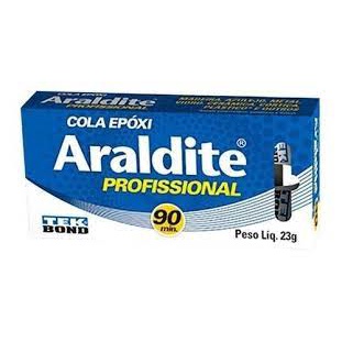 Adesivo Epoxi Alta Resistencia Araldite Profissional 23g em Oferta na Shopee