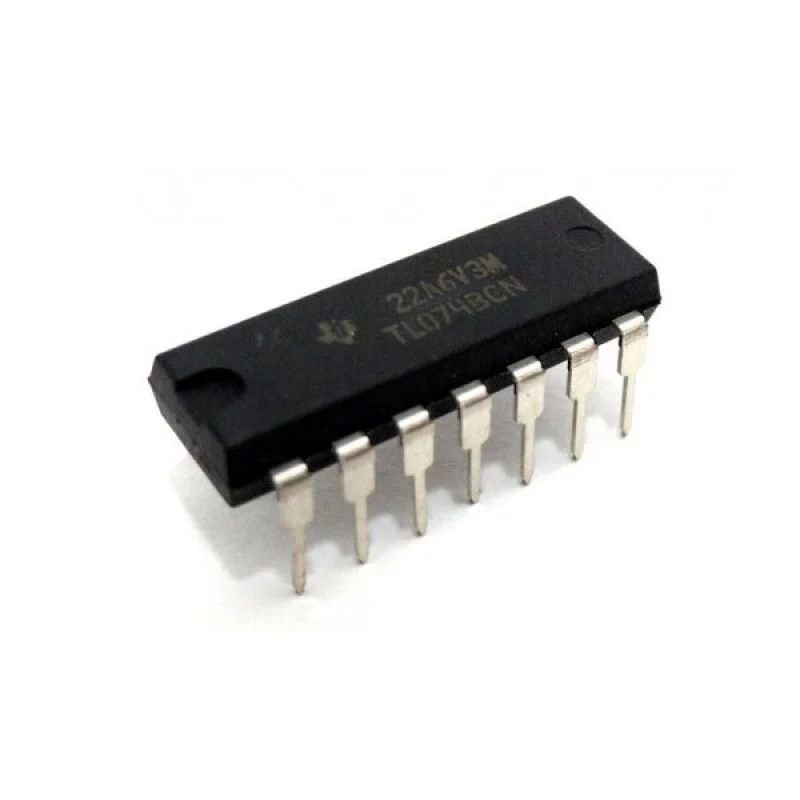 Kit 5 Unidades Amplificador Operacional TL074