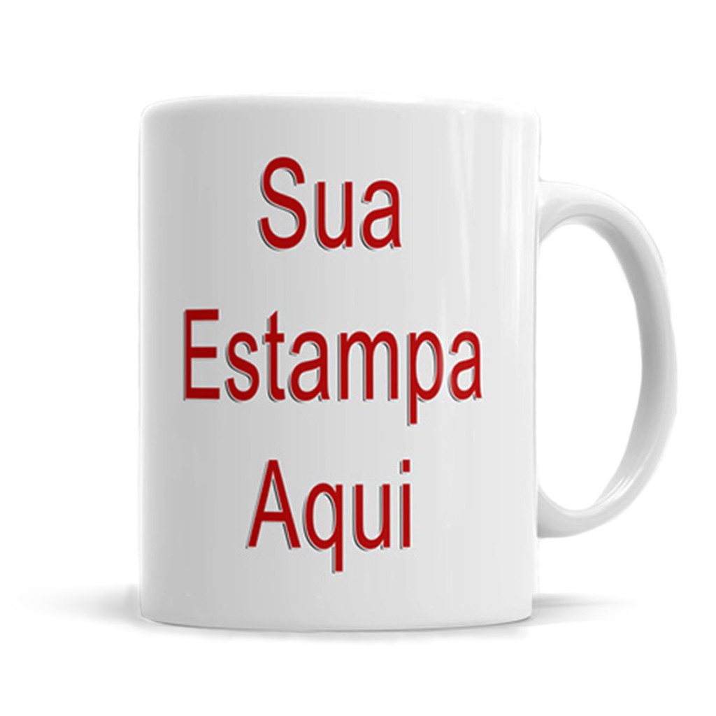 Caneca Personalizada com fotos, nomes, etc em Oferta na Shopee