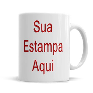Caneca Personalizada com fotos, nomes, etc em Oferta na Shopee