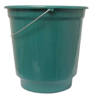 Kit com 4 Baldes Plástico Colorido 15 Litros cada