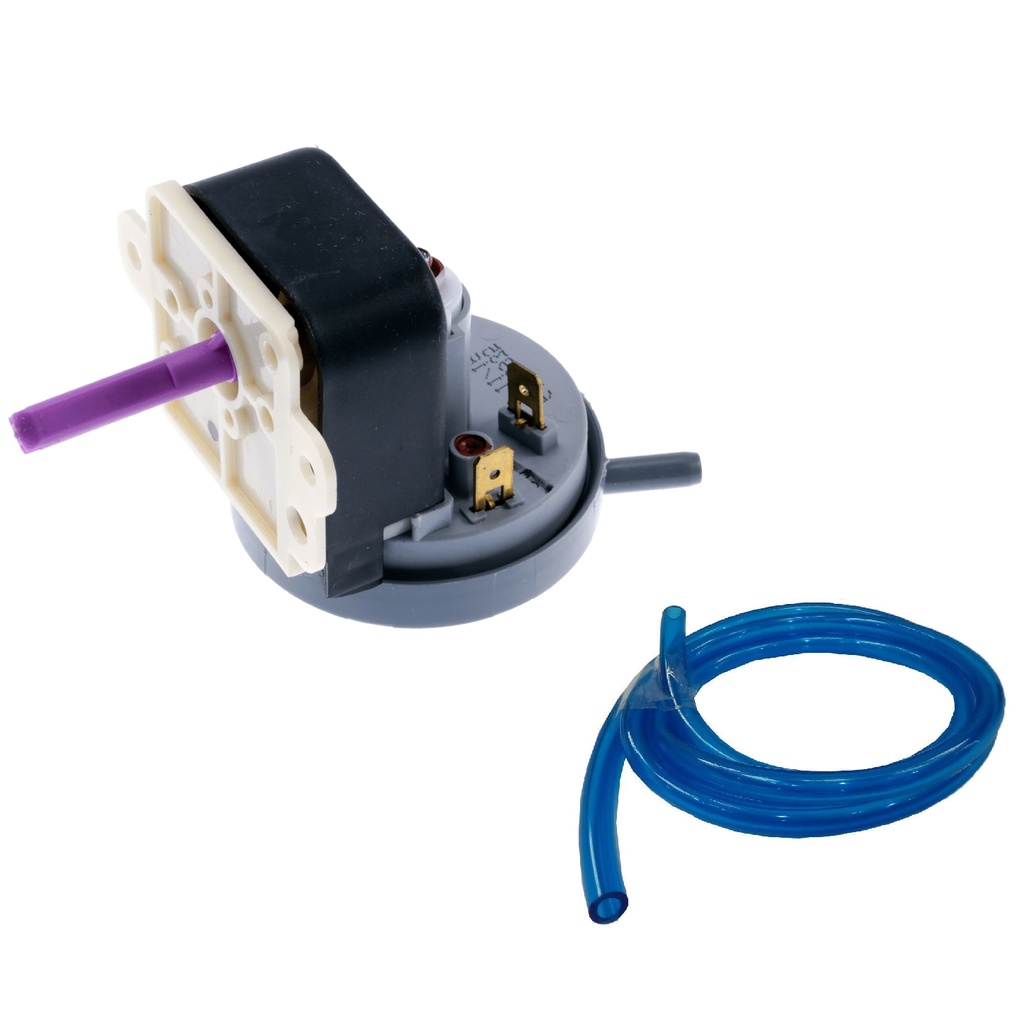 Pressostato 4 níveis Lavadora Electrolux LTE09/LF80/LTR15 - Código 64786935 + Mangueira