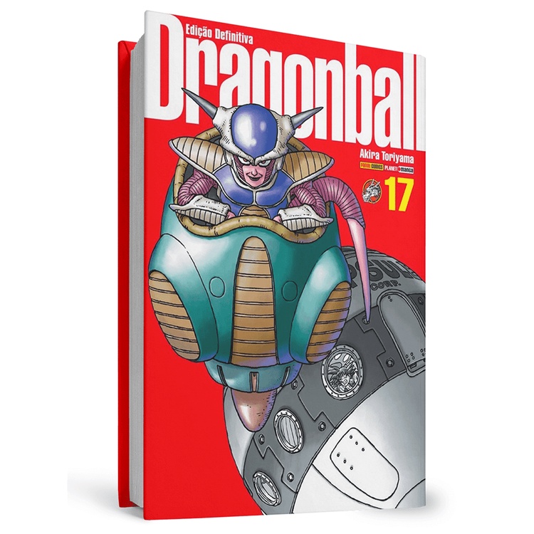 Mangá - Dragon Ball - 17 - Edição Definitiva (Capa Dura) em Oferta na Shopee