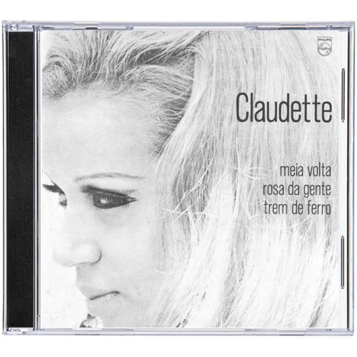 CD Claudette Soares 1969 - Trem de Ferro