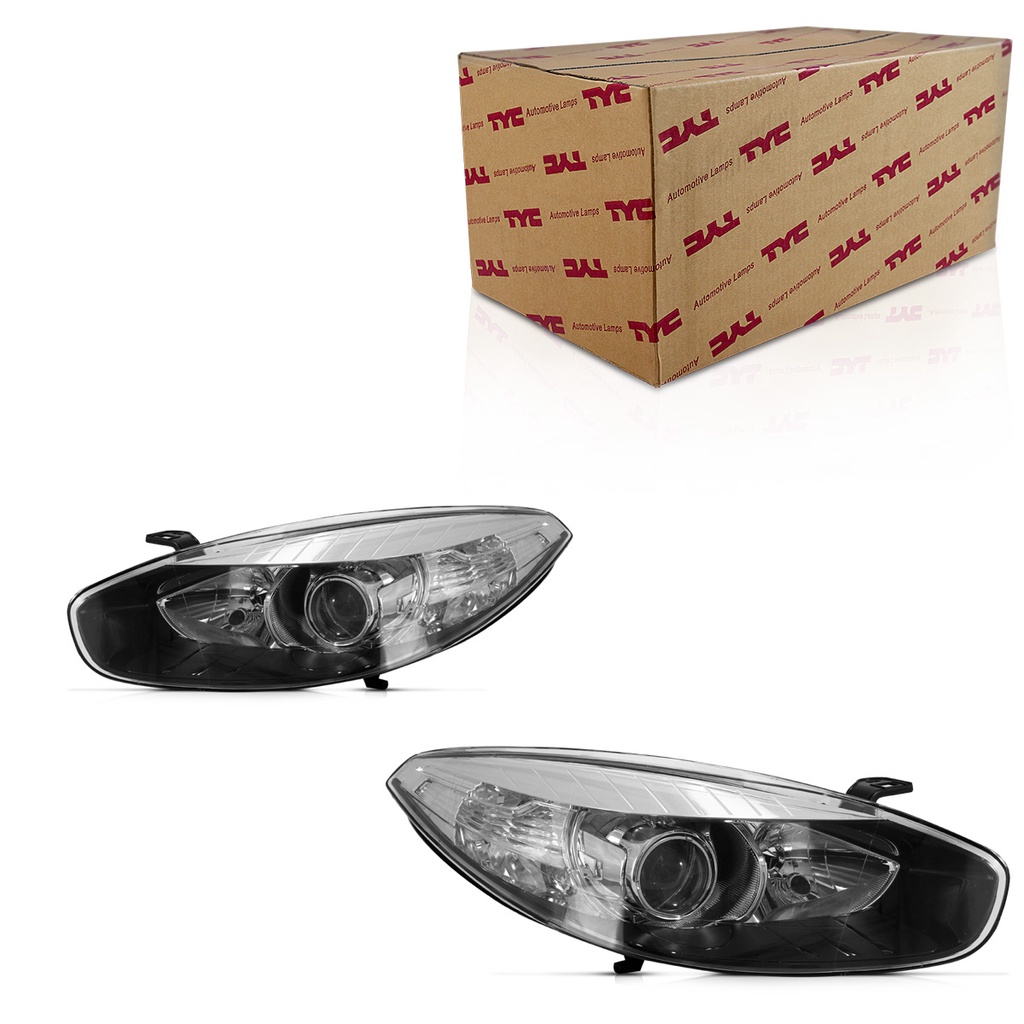 Farol Fluence 2011 2012 2013 2014 Máscara Negra