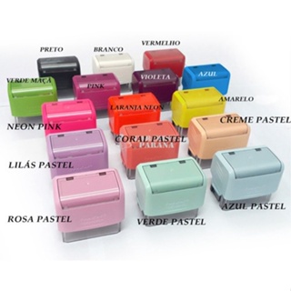 Carimbo para Professor com Personalização Trodat 3911 - 38x14mm em Oferta na Shopee