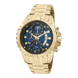 Relogio Technos Dourado Masculino Classic Legacy Js15em/4a em Oferta na Shopee