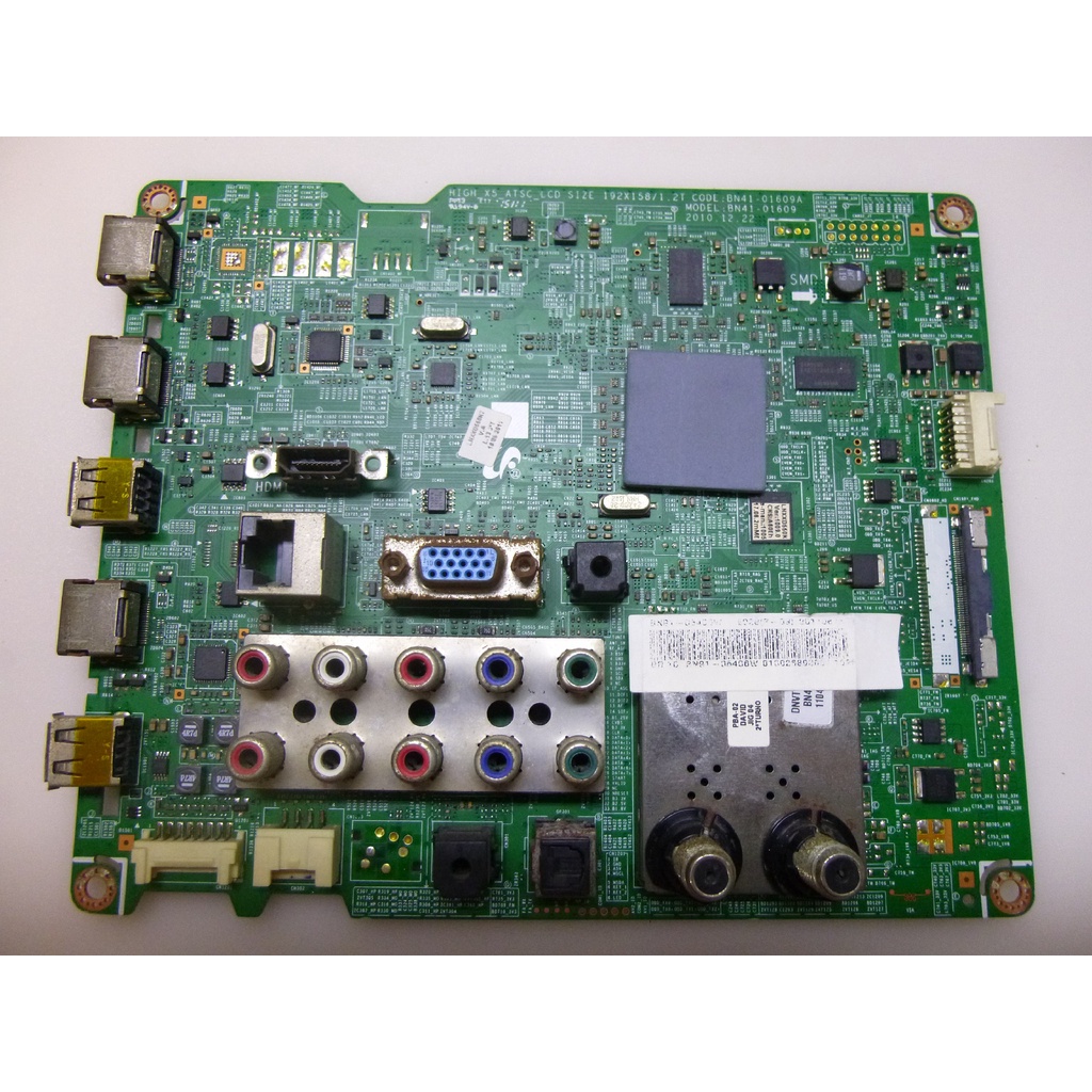 Placa principal tv samsung ln32d550 LN37d550 ln40d550 / bn91 06406w