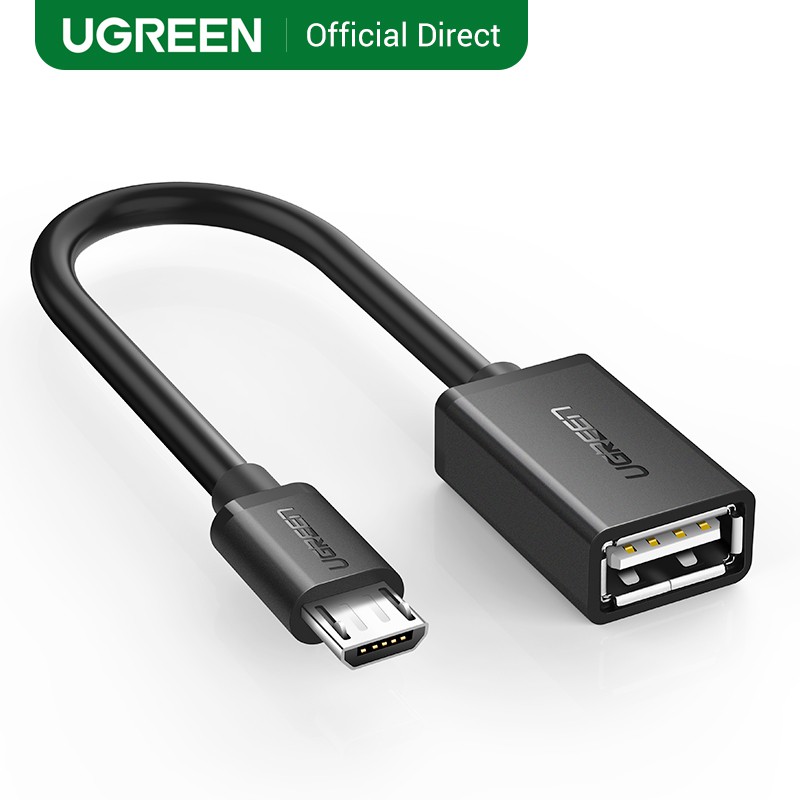 Ugreen Cabo Adaptador Otg Micro Usb Android Tablet