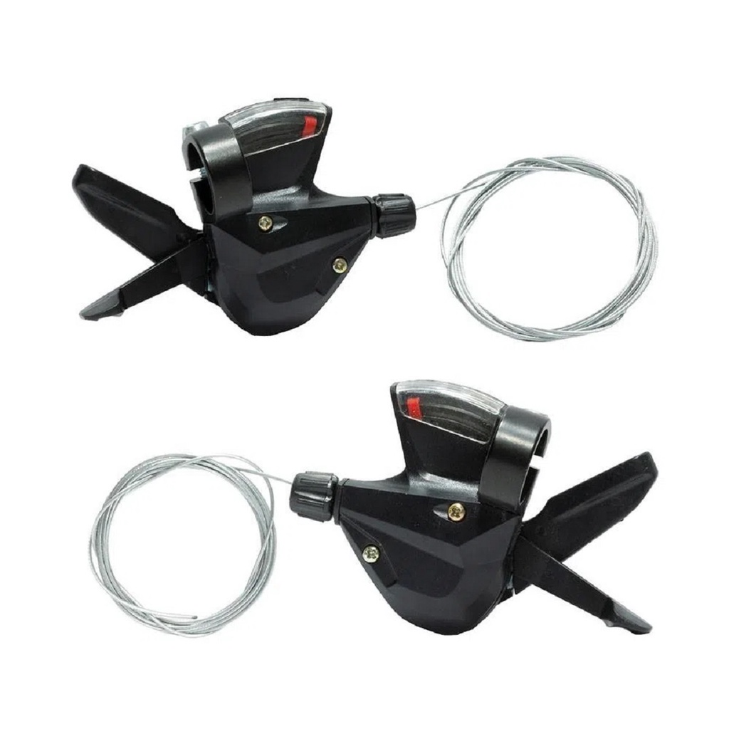 Alavanca Trocador Passador Marcha K310 3x7v 21v Absolute Sem Manete Bike em Oferta na Shopee