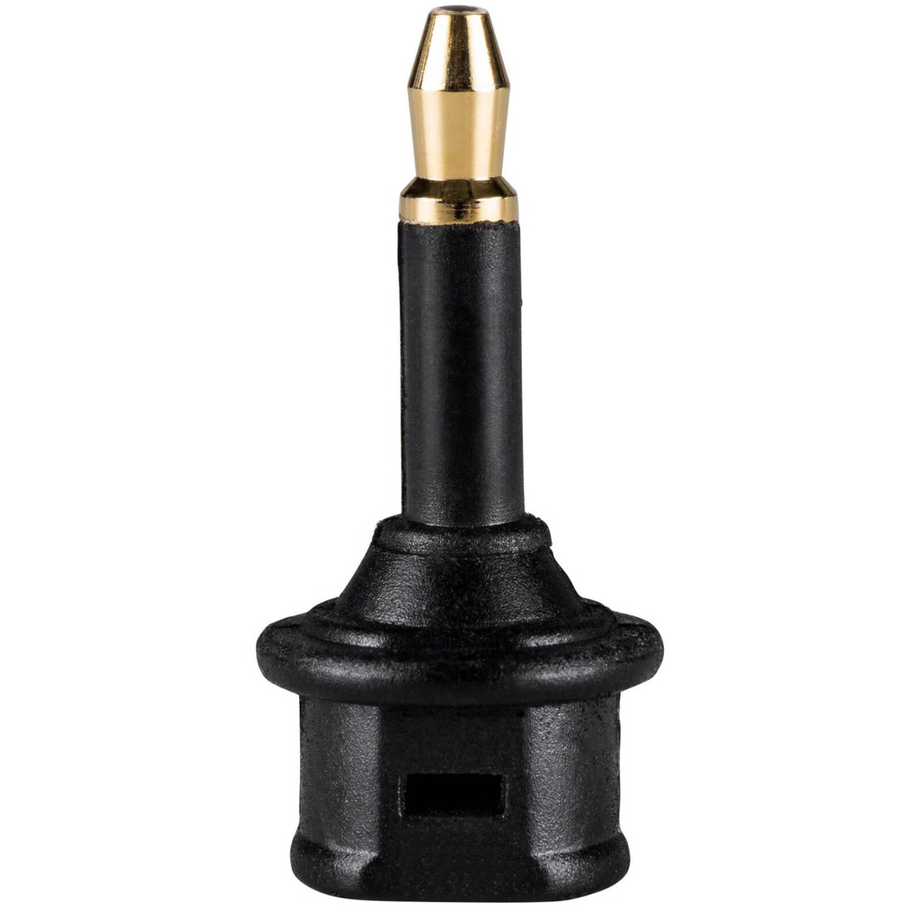 Adaptador Óptico Toslink para Mini Toslink Spdif Compatível com Macbook Mi Box T