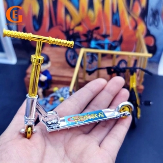 Mini Skate De Dedo Scooter Duas Rodas Fingerboard Bicicleta Crianças Brinquedos Educativos