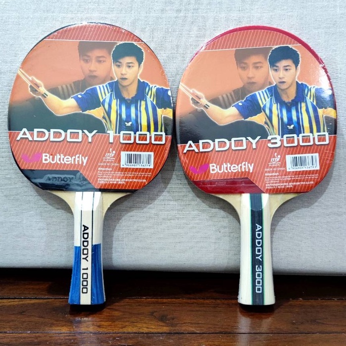 Tênis De Mesa Butterfly Addoy Bat 3000-Bet Pingpong 3000 Saco Gratuito ...