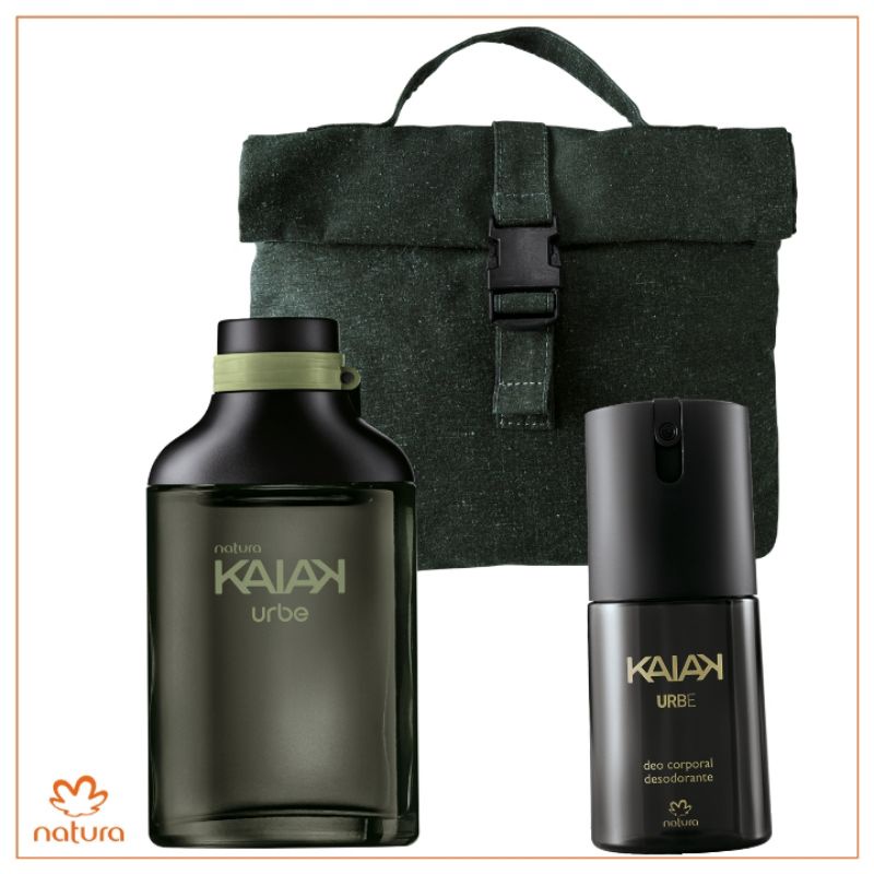 presente kaiak urbe Natura masculino + nessesserie | Shopee Brasil