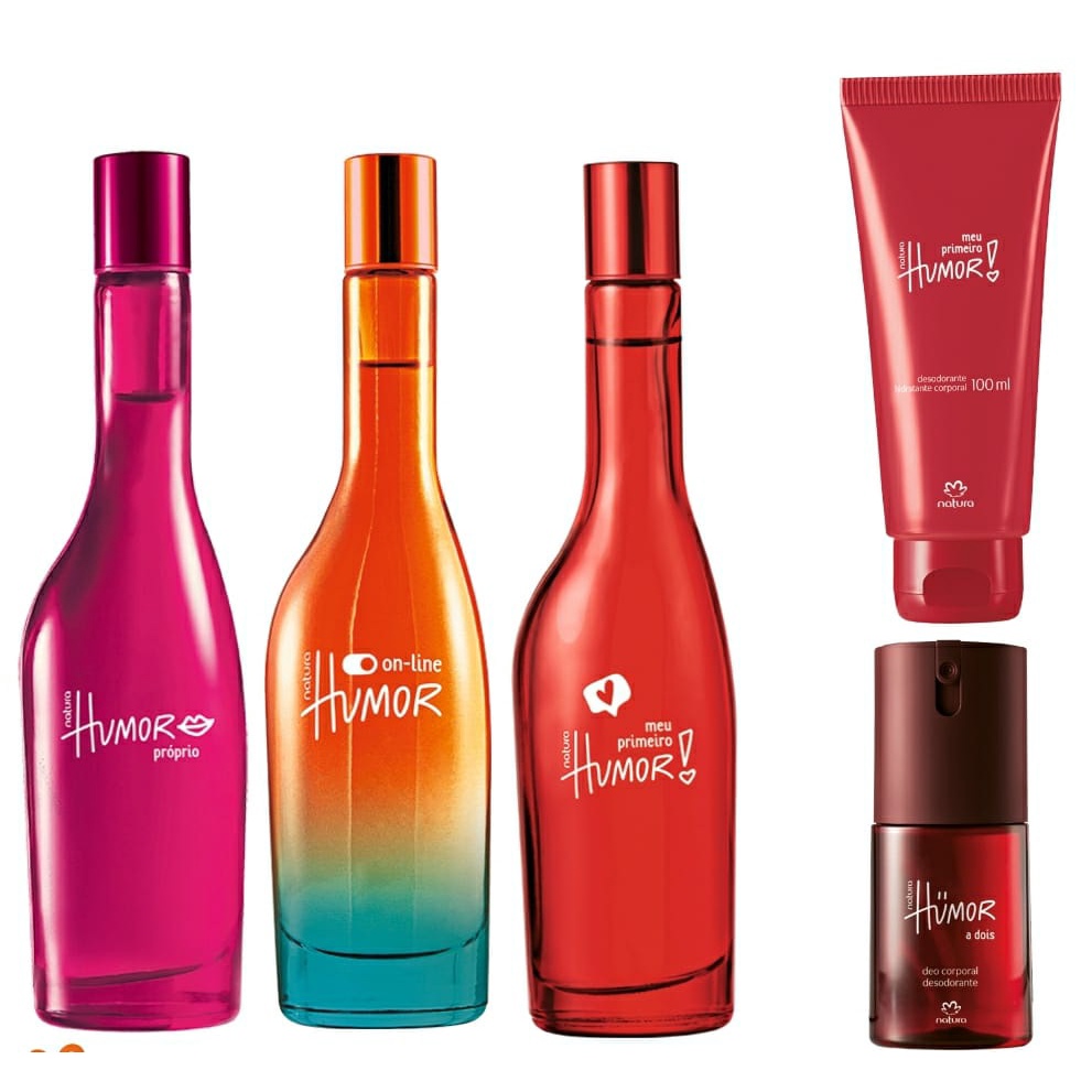 Colônia Natura Humor 75ml Feminino | Shopee Brasil