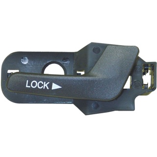 Maçaneta Interna Porta Fiat Palio/siena/strada 2004 / 2018 2 Portas E4 Portas Cinza Traseira Lado Esquerdo em Oferta na Shopee