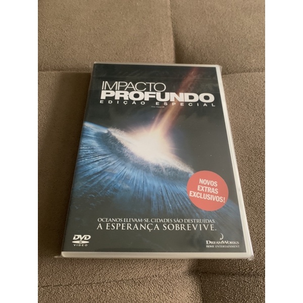 Dvd Impacto Profundo- Edição Especial,  com Robert Duvall e Morgan Freeman