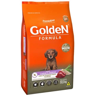 Ração Golden Formula para Cães Filhotes Mini Bits 10,1kg em Oferta na Shopee