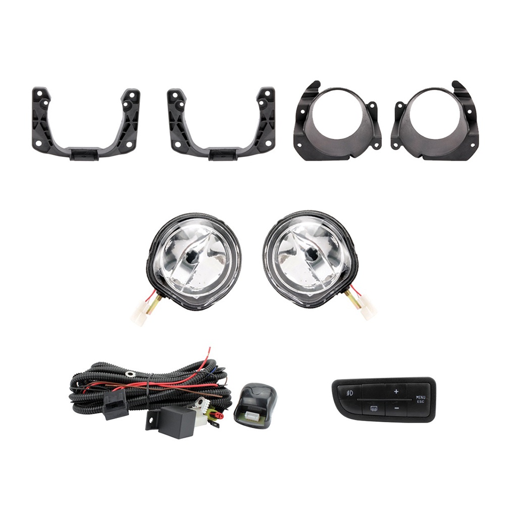 Kit farol auxiliar Milha Novo Uno 2010+ Fiorino 2014+ Bmo SL-091310 I