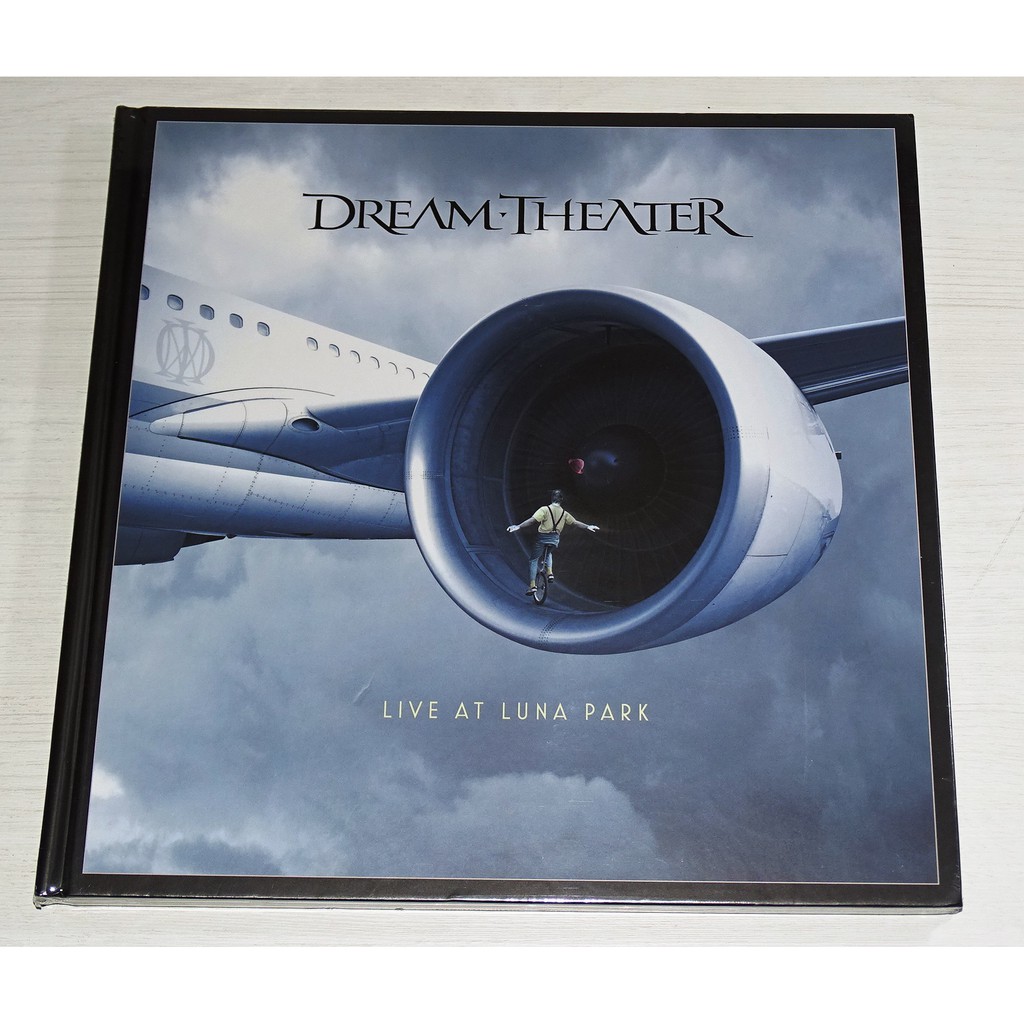 Earbook 6 Discos Box Dream Theater - Live at Luna Park Importado 3 CDs + 2 DVDs + Bluray Lacrado