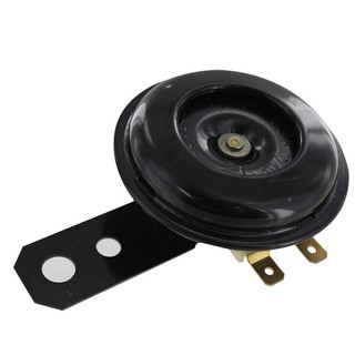 Buzina Universal para Moto Modelo Paquerinha 12V Preto