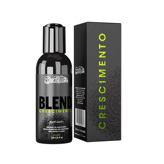 BLEND PARA CRESCIMENTO DON VITOR BARBA E CABELO 120ml 1 unidade