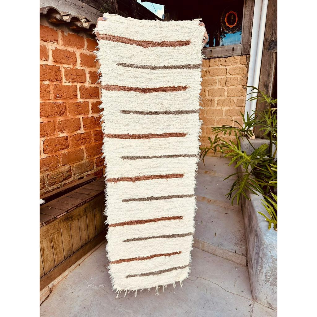 Passadeira Felpuda Capri Bege Vários Tamanhos em Oferta na Shopee