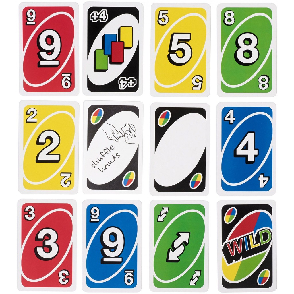 Jogos de Cartas Copag  Lister - Uno Copag Jogo de Cartas 114