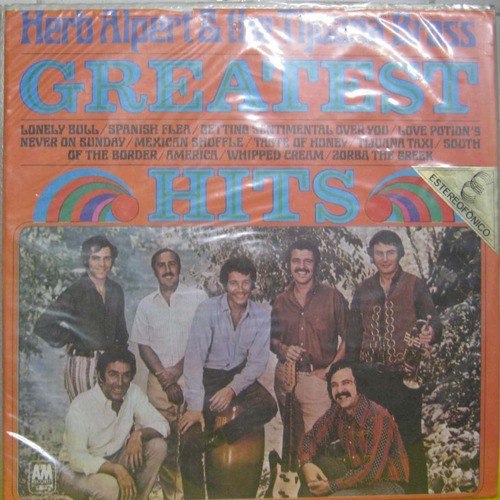 Herb Alpert & The Tijuana Brass Greatest Hits Lp Am 1970