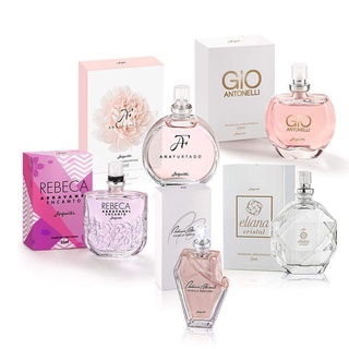 Minisséries Jequiti - Perfumes de 25ml Feminina dos artistas