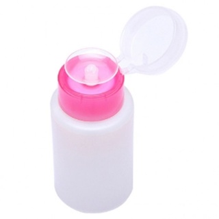 Porta Acetona 50ML 150ML e 200ML De Plástico Para Manicure em Oferta na Shopee