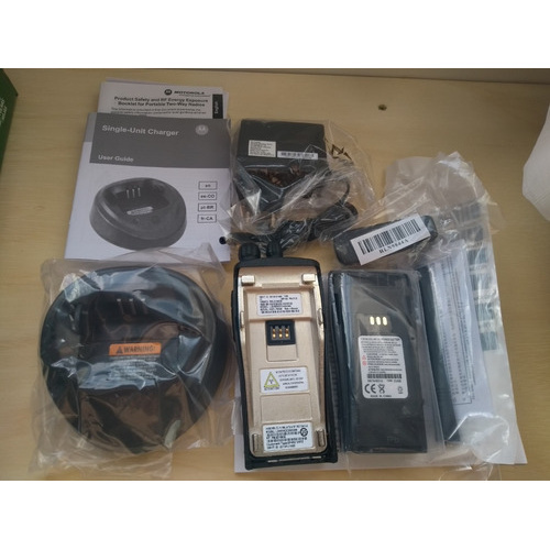Radio Motorola Ep450 Vhf 146/174 Mhz