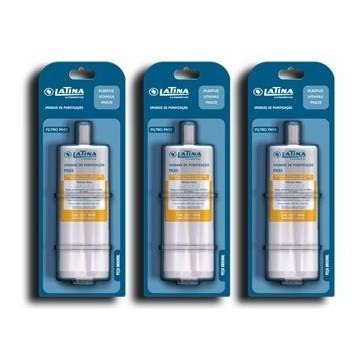 Filtro Refil Latina Pn535 / Vitamax / Purifive -kit 3 Pçs