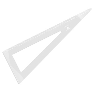 Régua Esquadro 50cm Modelagem Confecção 1197 50x18cm Acrílico em Oferta na Shopee