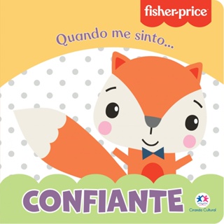 Livro - Fisher-Price - Confiante em Oferta na Shopee