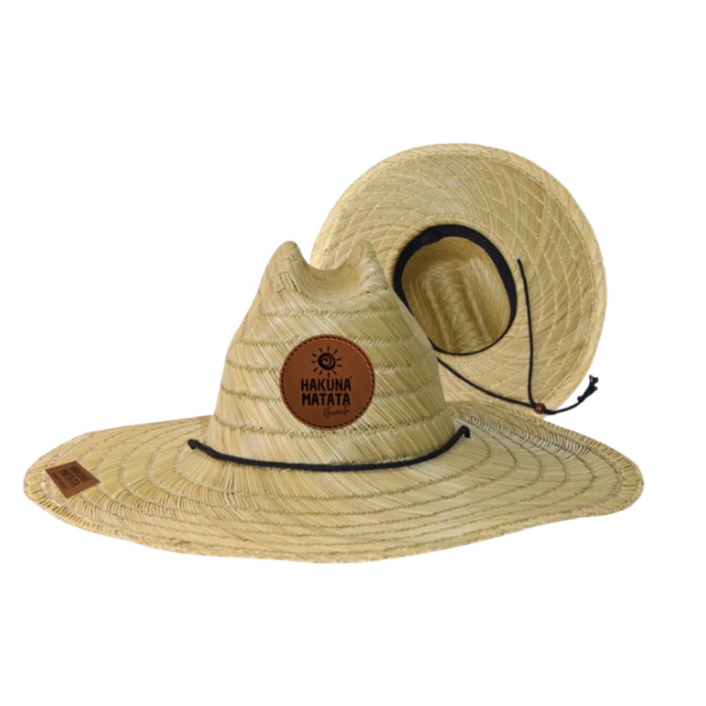 Chapéu de Palha Tailandesa Pierside - Tamanho único REF.2 | Shopee Brasil