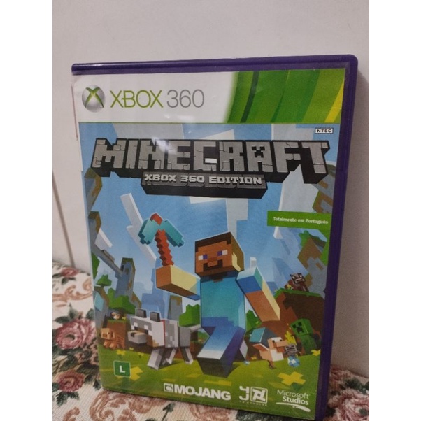 Jogo Minecraft: Xbox 360 Edition - Xbox 360 em Promoção na Americanas