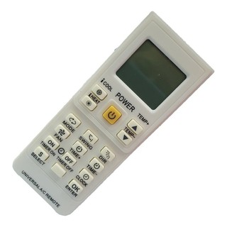 7045 Controle Remoto Universal pra Ar Condicionado Kt-9018e