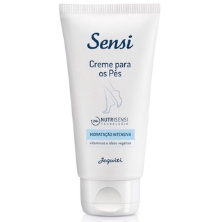 Creme Hidratante Desodorante Para Os Pés Sensi Hidratação Intensiva Jequiti