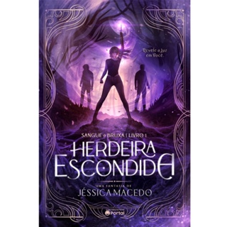 Herdeira Escondida - Sangue de Bruxa em Oferta na Shopee