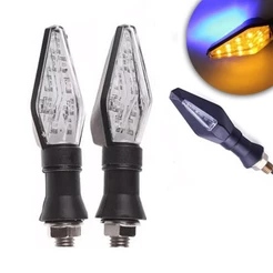 Pisca De Led Universal Cb300 Twister Cbx 250 Titan Xre Falcon Fazer