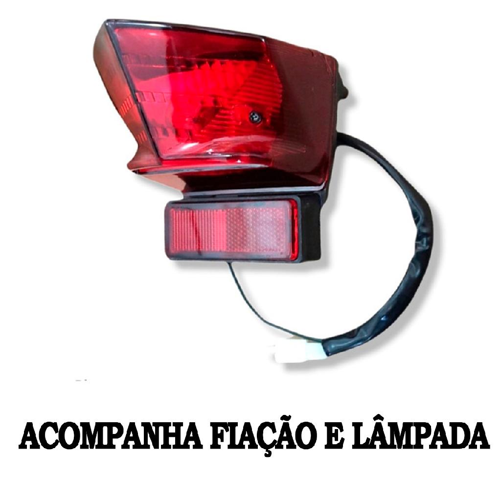 Kit Farol + Lanterna Traseira CB300 2009 a 2015 Com Lâmpadas — imagem 2 de 2