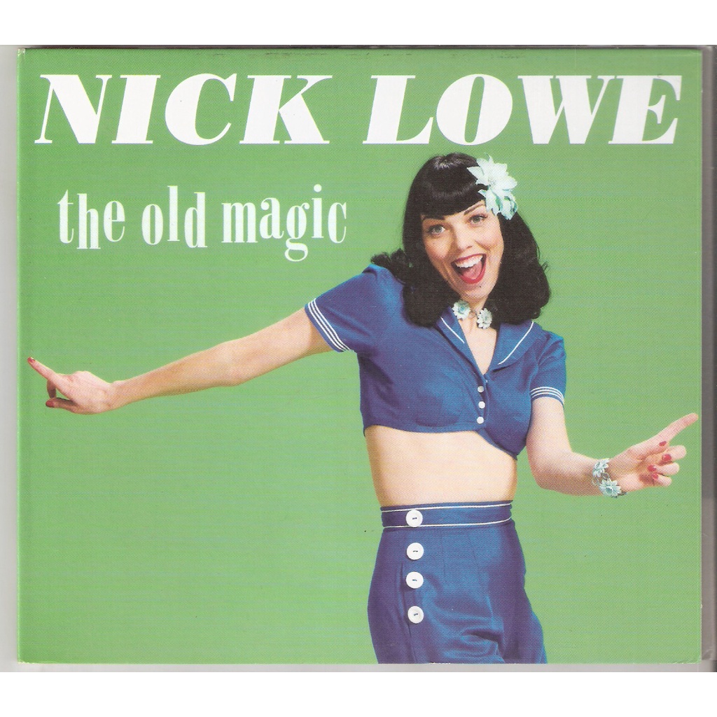 CD NICK LOWE - THE OLD MAGIC ( DIGIPACK USA ) YEP ROC RECORDS 2011