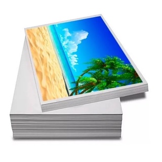 Papel Fotográfico Premium A4 Glossy (Brilho) 180g 20 Folhas